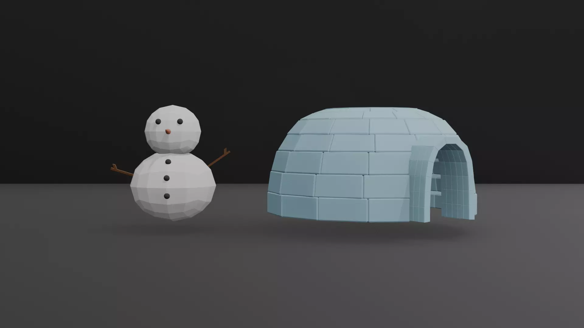 Low Poly Fantasy Props Pack Low-poly 3D model_22