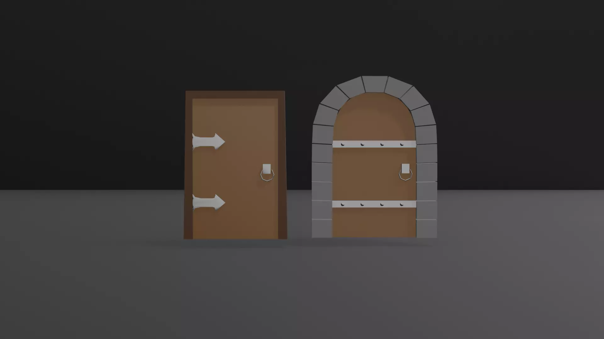 Low Poly Fantasy Props Pack Low-poly 3D model_14