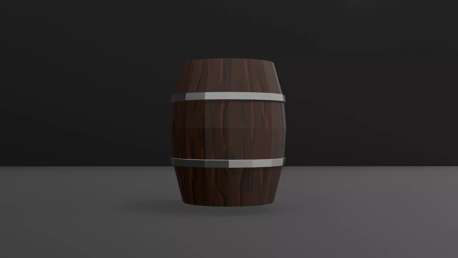 Low Poly Fantasy Props Pack Low-poly 3D model_19