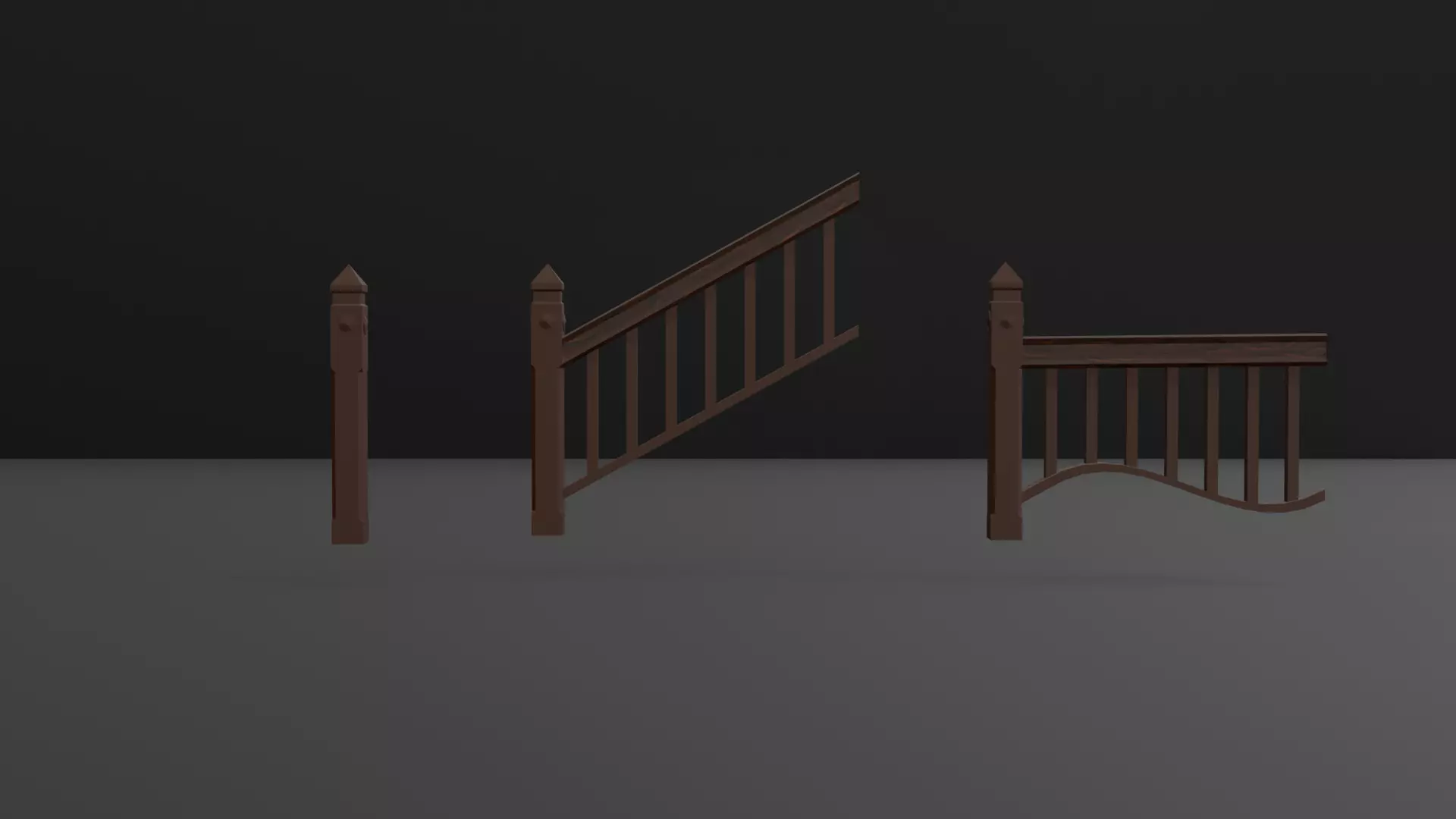 Low Poly Fantasy Props Pack Low-poly 3D model_15