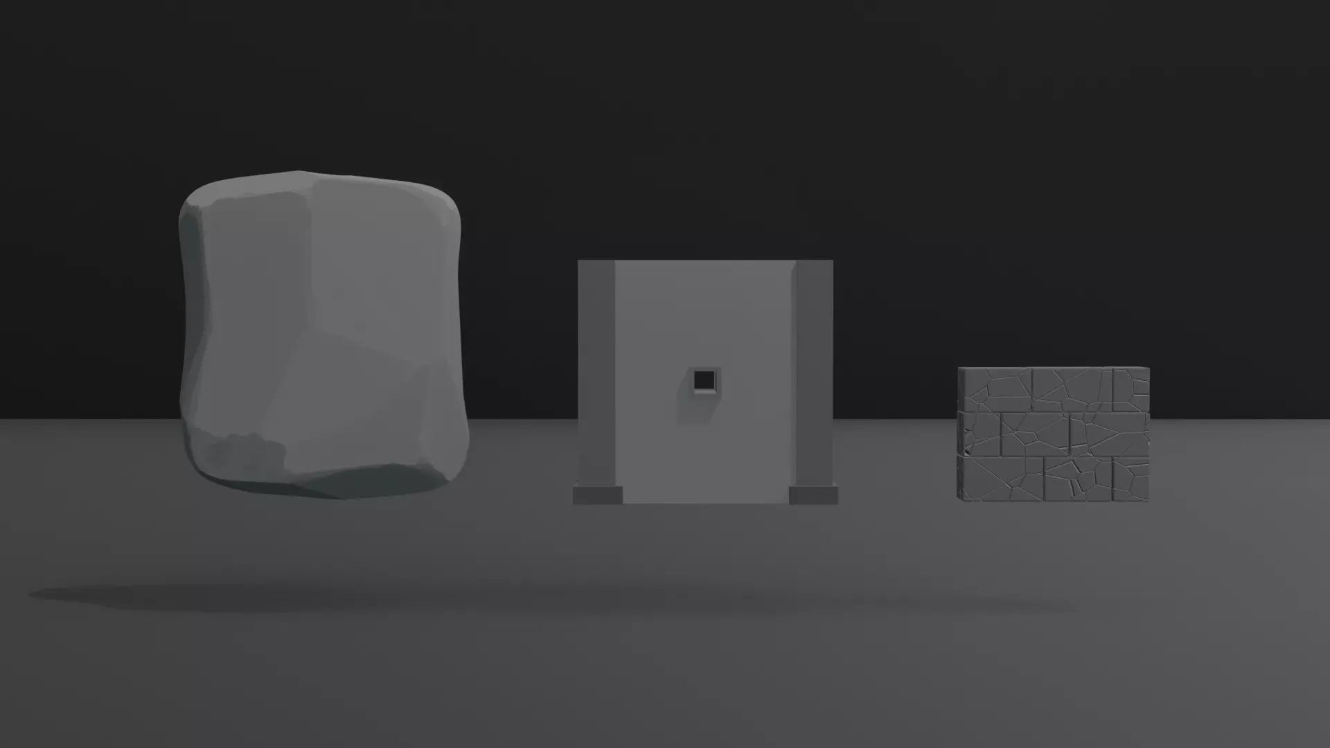 Low Poly Fantasy Props Pack Low-poly 3D model_23