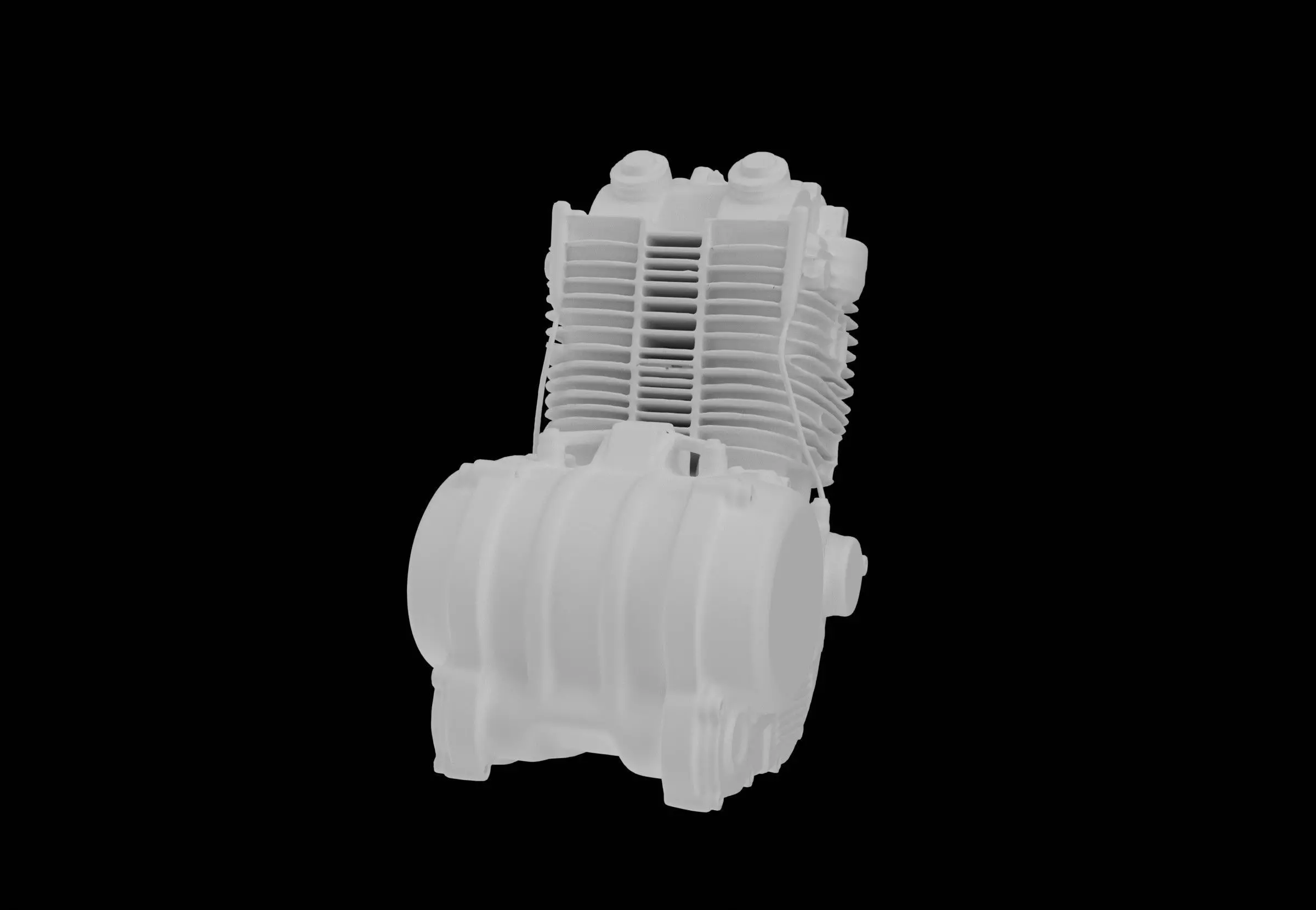 motorcycle engine 3D model_10