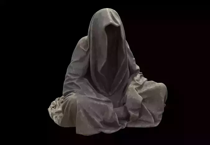 Nazgul sitting -The Lord of the Rings