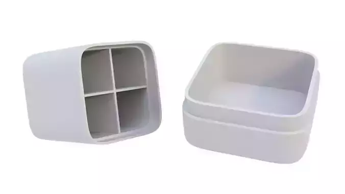 Battery container AA 02