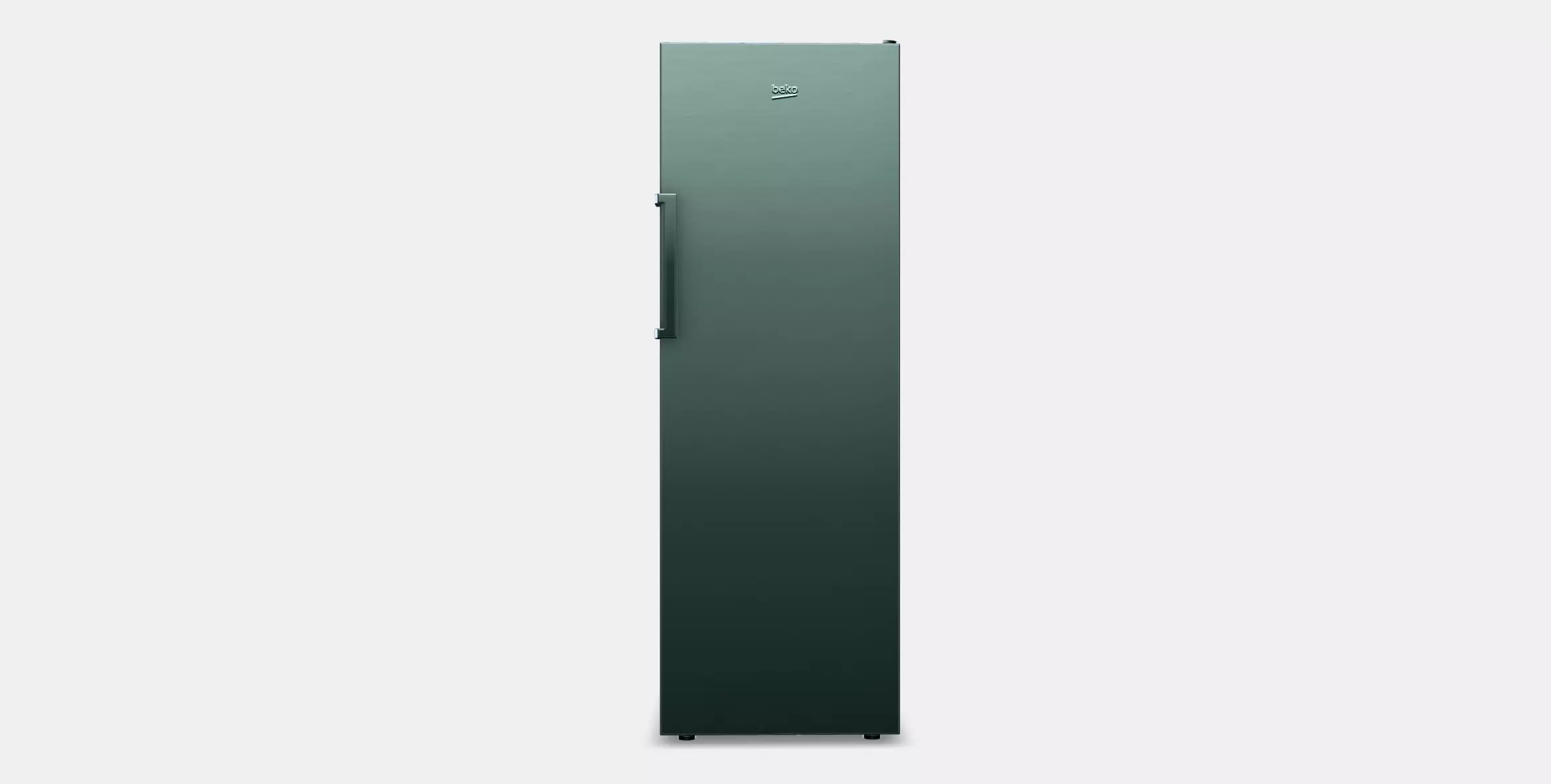 Beko RSSE415K40SN Single door refrigerator E 3D model_9