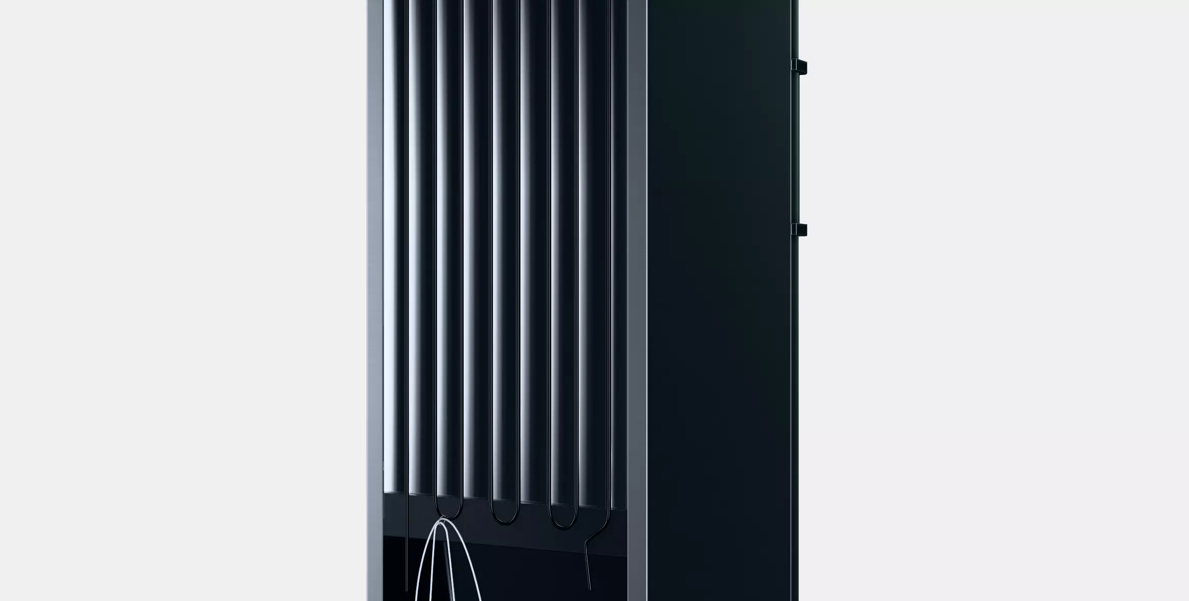 Beko RSSE415K40SN Single door refrigerator E 3D model_6