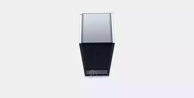 Beko RSSE415K40SN Single door refrigerator E 3D model 3