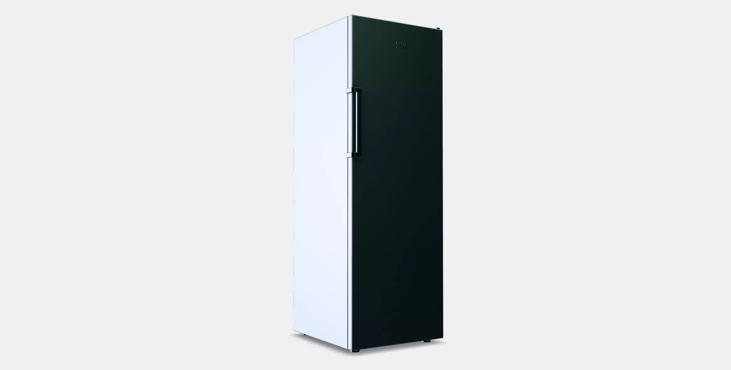 Beko RSSE415K40SN Single door refrigerator E 3D model_0