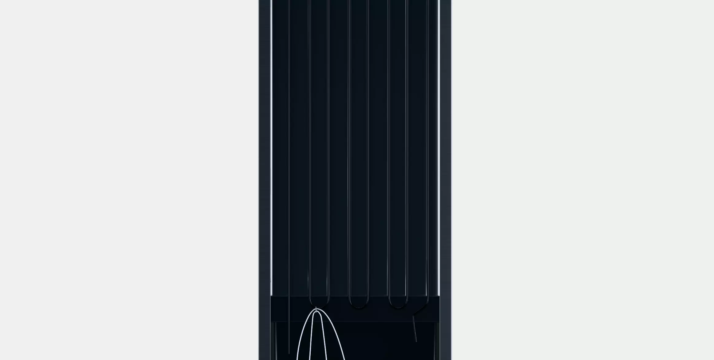 Beko RSSE415K40SN Single door refrigerator E 3D model_11