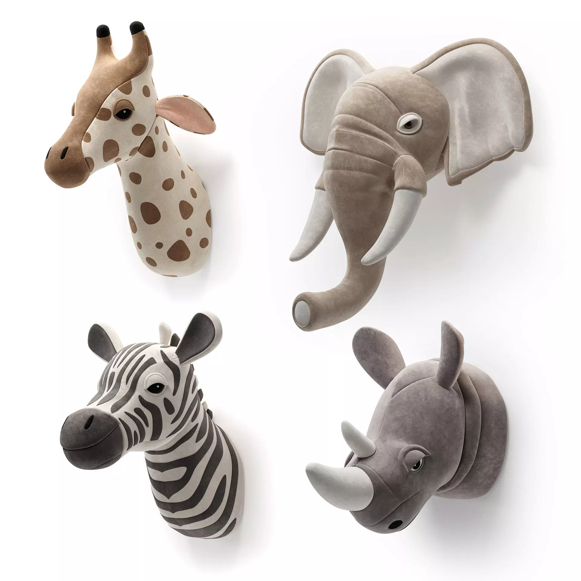 Plush Toys 45 3D model