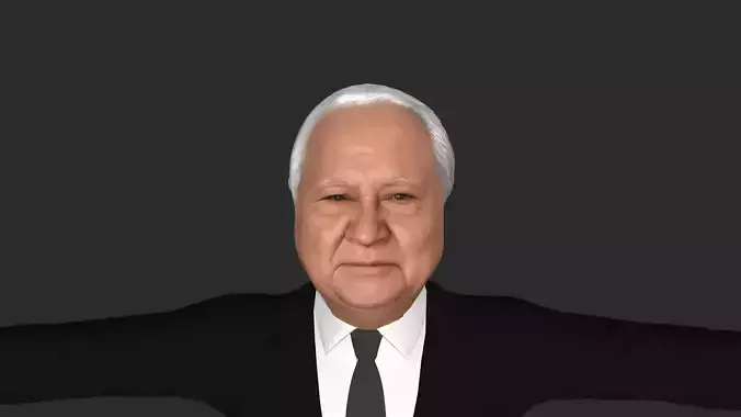 Tuilaepa Aiono Sailele Malielegaoi  Full Body  Rigged  Character