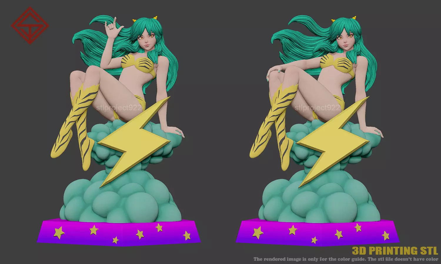 Lum - Ramu 3D print model_1