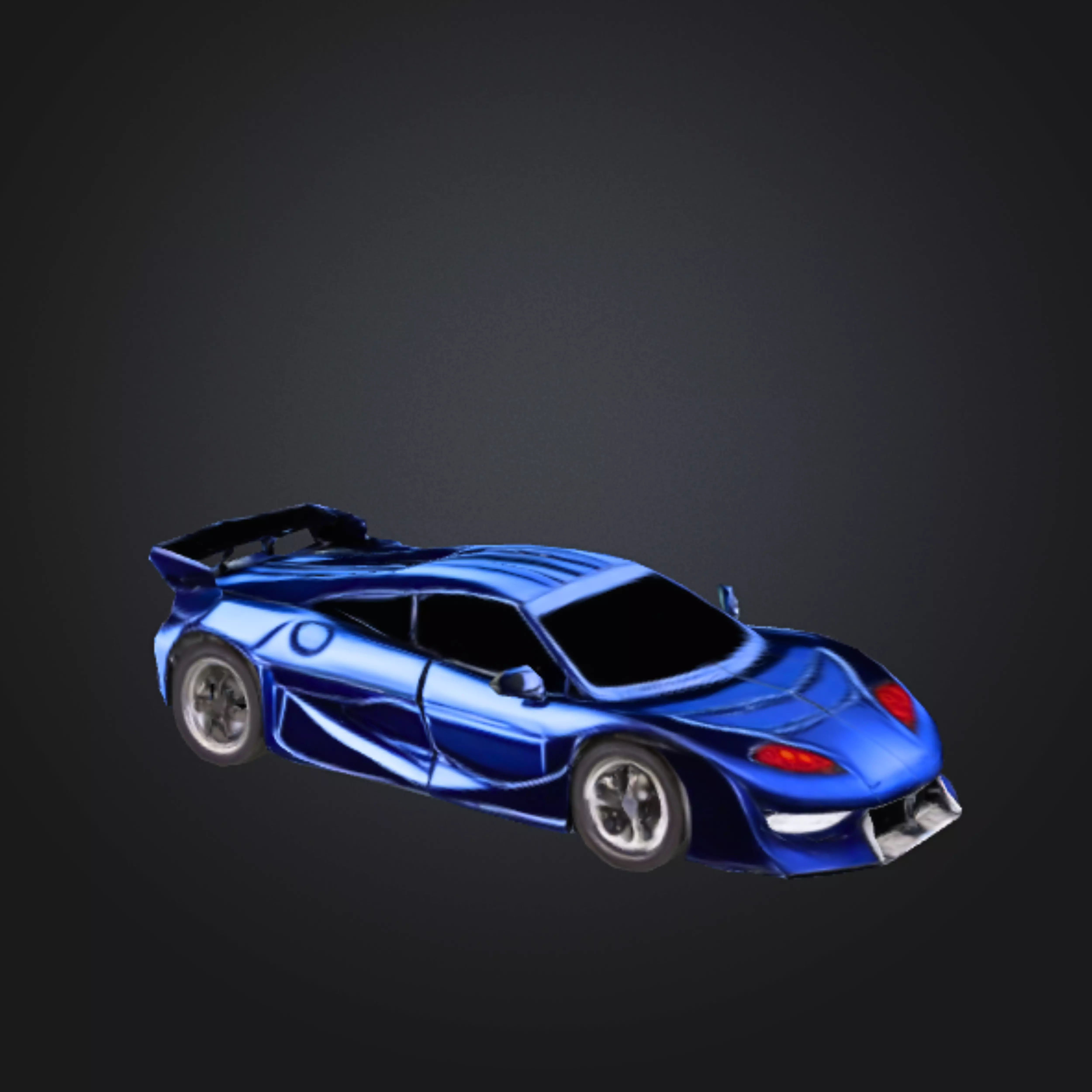 Velocity Racer Car 3D model_1