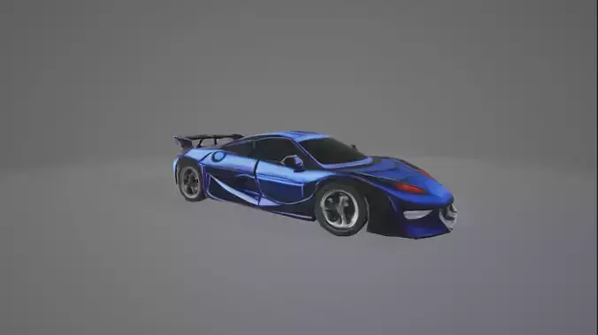 Velocity Racer Car