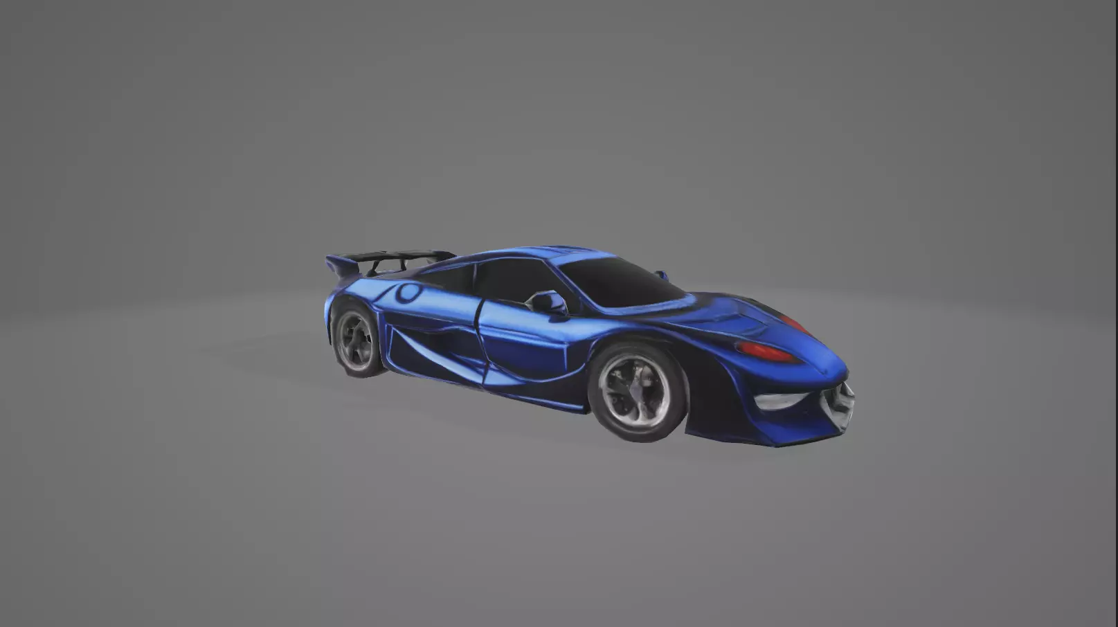 Velocity Racer Car 3D model_0