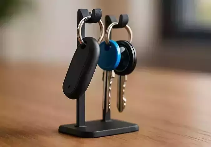 3d key hanger  3D model