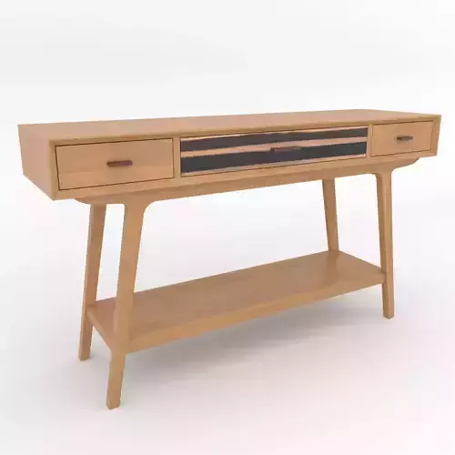 Mid-Century Modern Console Table Oslo
