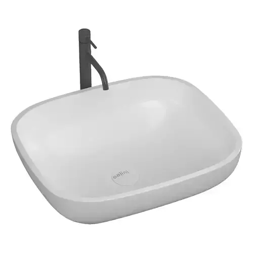 Salini Gloria 308 bathroom sink 50x45 cm