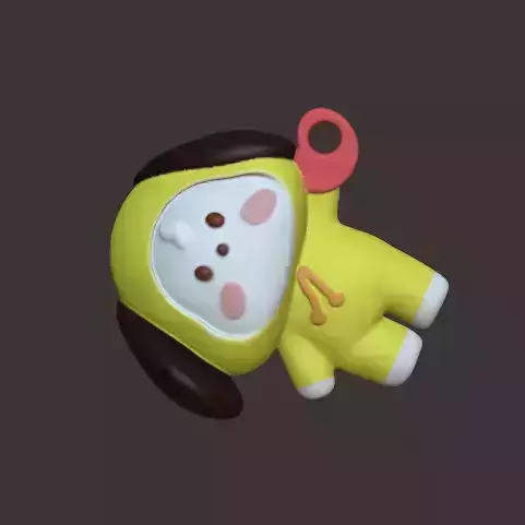 BT21 Keychain Bag Charm - Hanging Chimmy