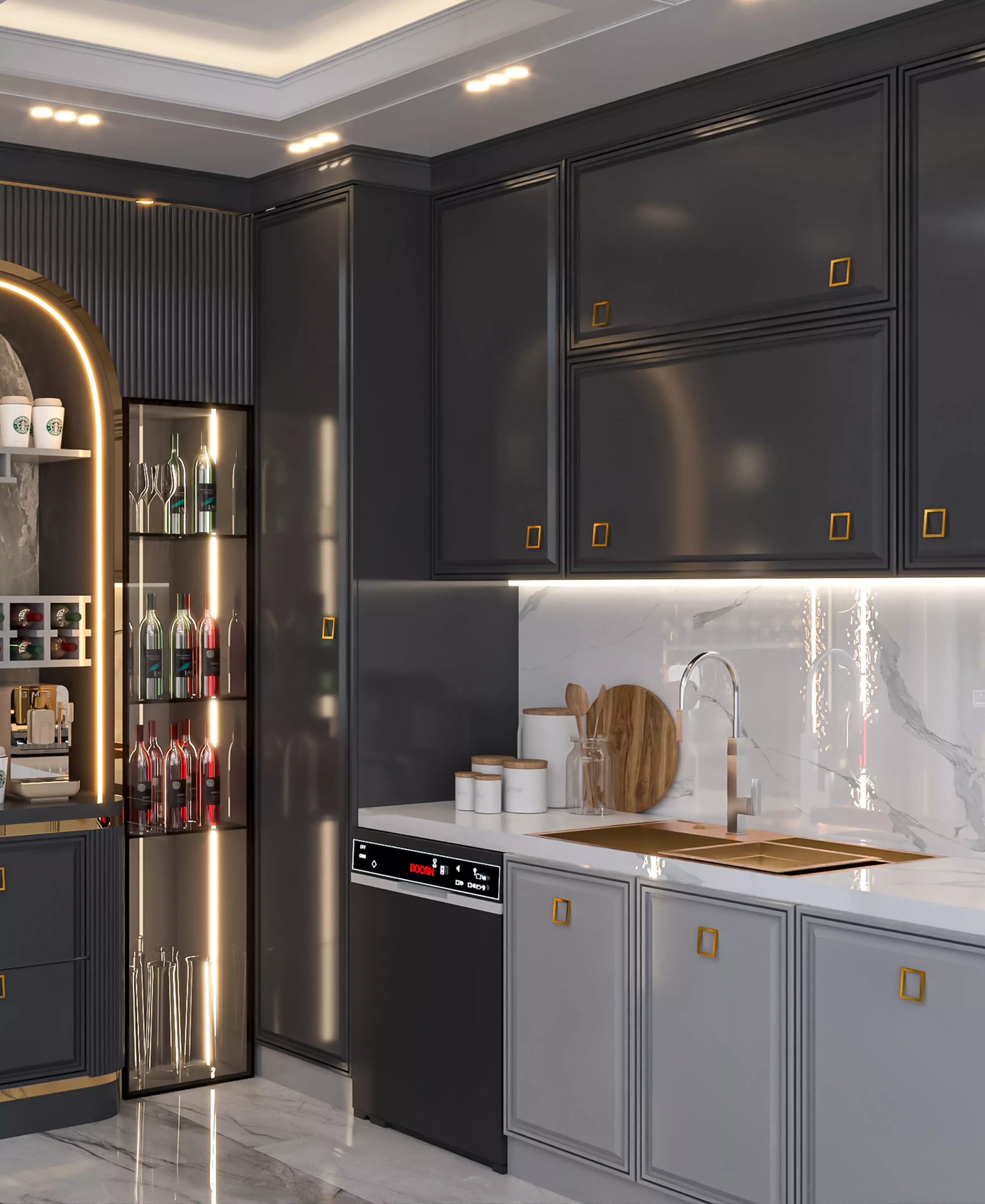 kitchen evermotione 3D model_10