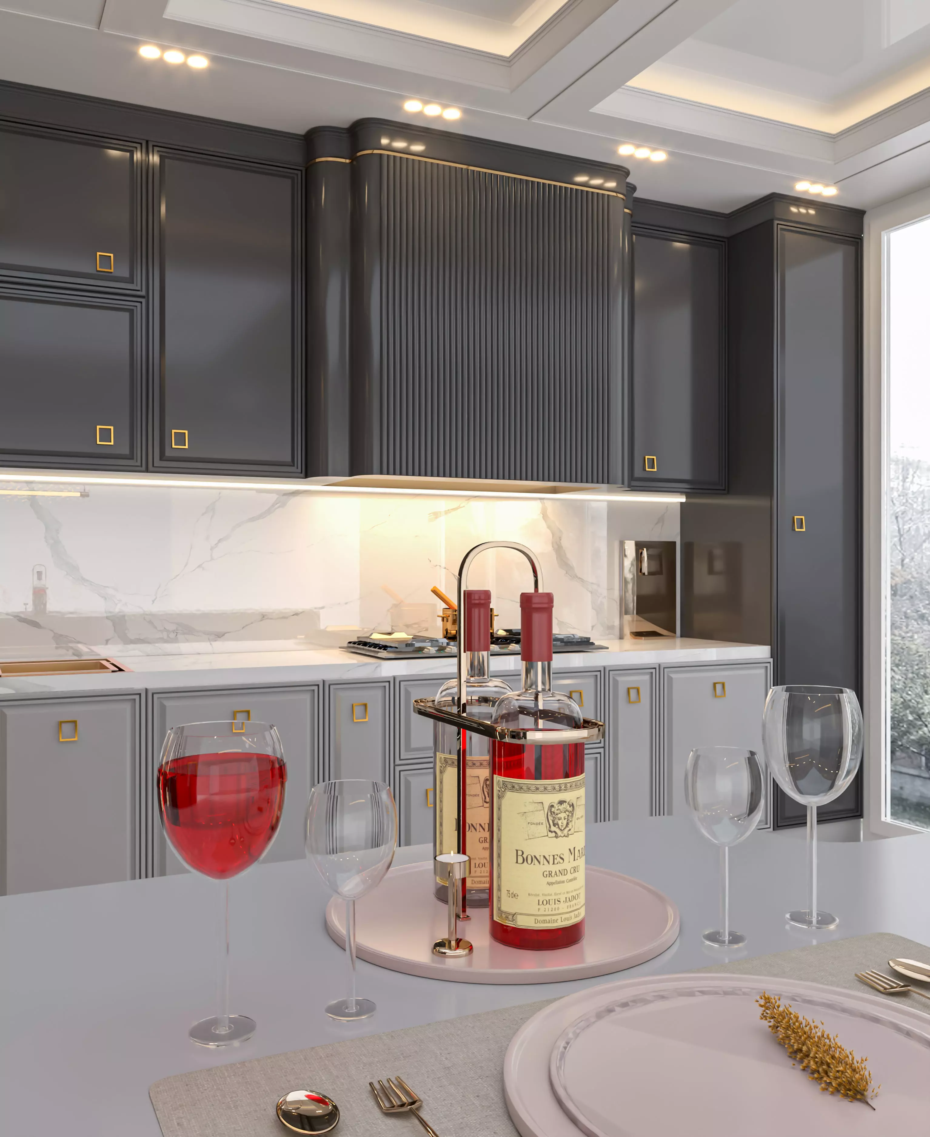 kitchen evermotione 3D model_15