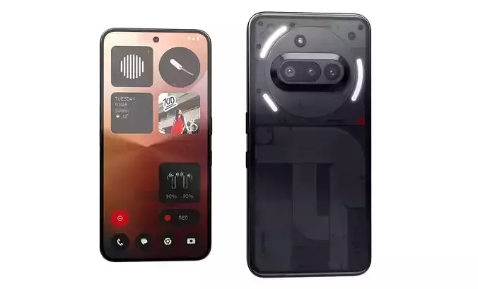 Nothing Phone 3a Black