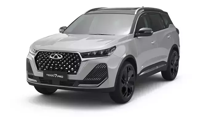 2025 Chery Tiggo 7 Pro with Interior