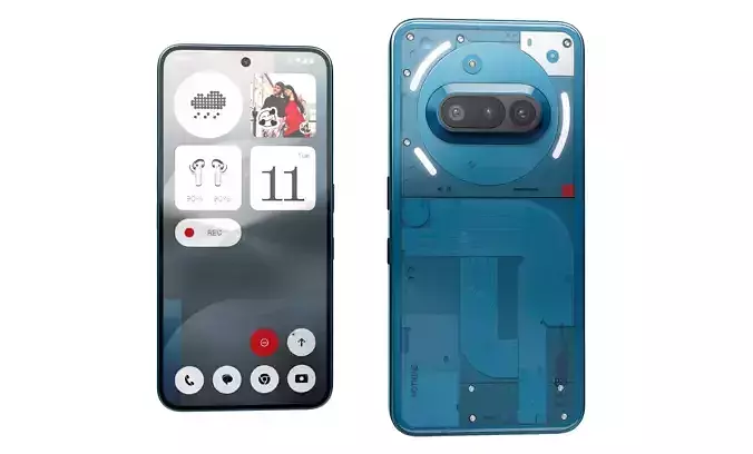 Nothing Phone 3a Blue