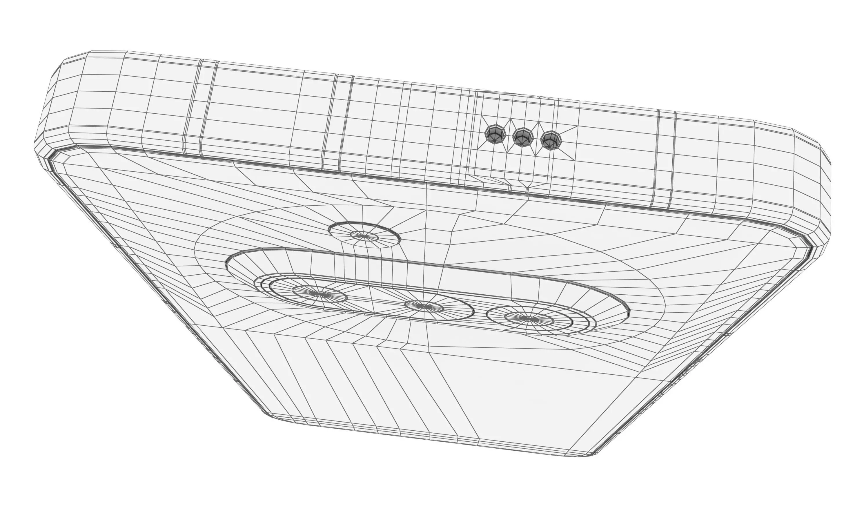 Nothing Phone 3a White 3D model_23
