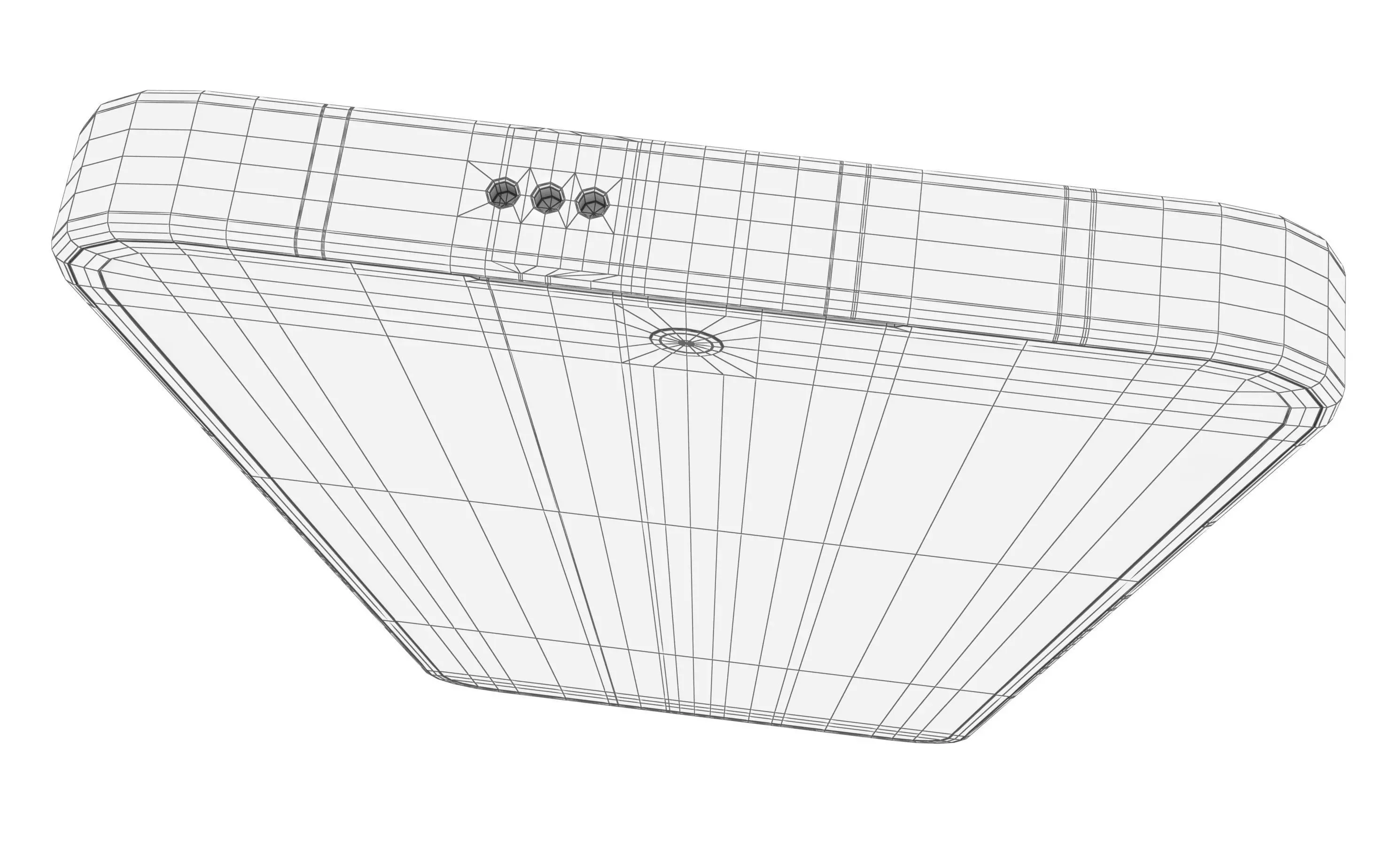 Nothing Phone 3a White 3D model_22