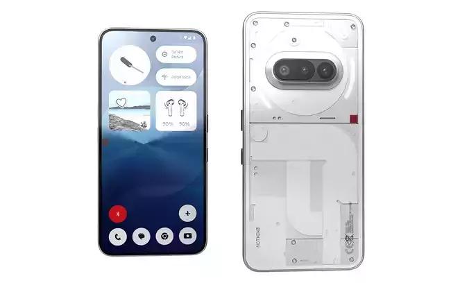 Nothing Phone 3a White