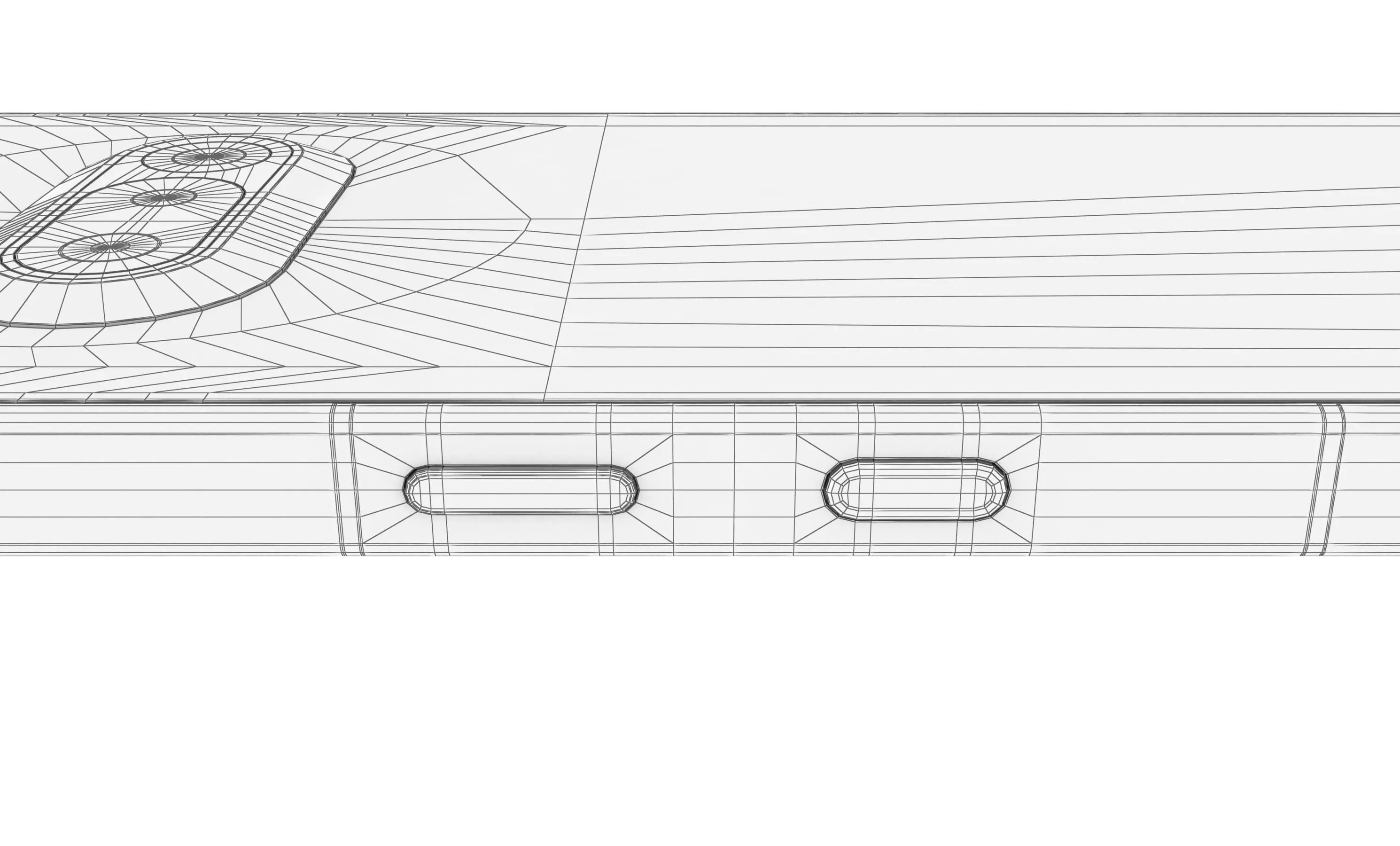 Nothing Phone 3a White 3D model_31