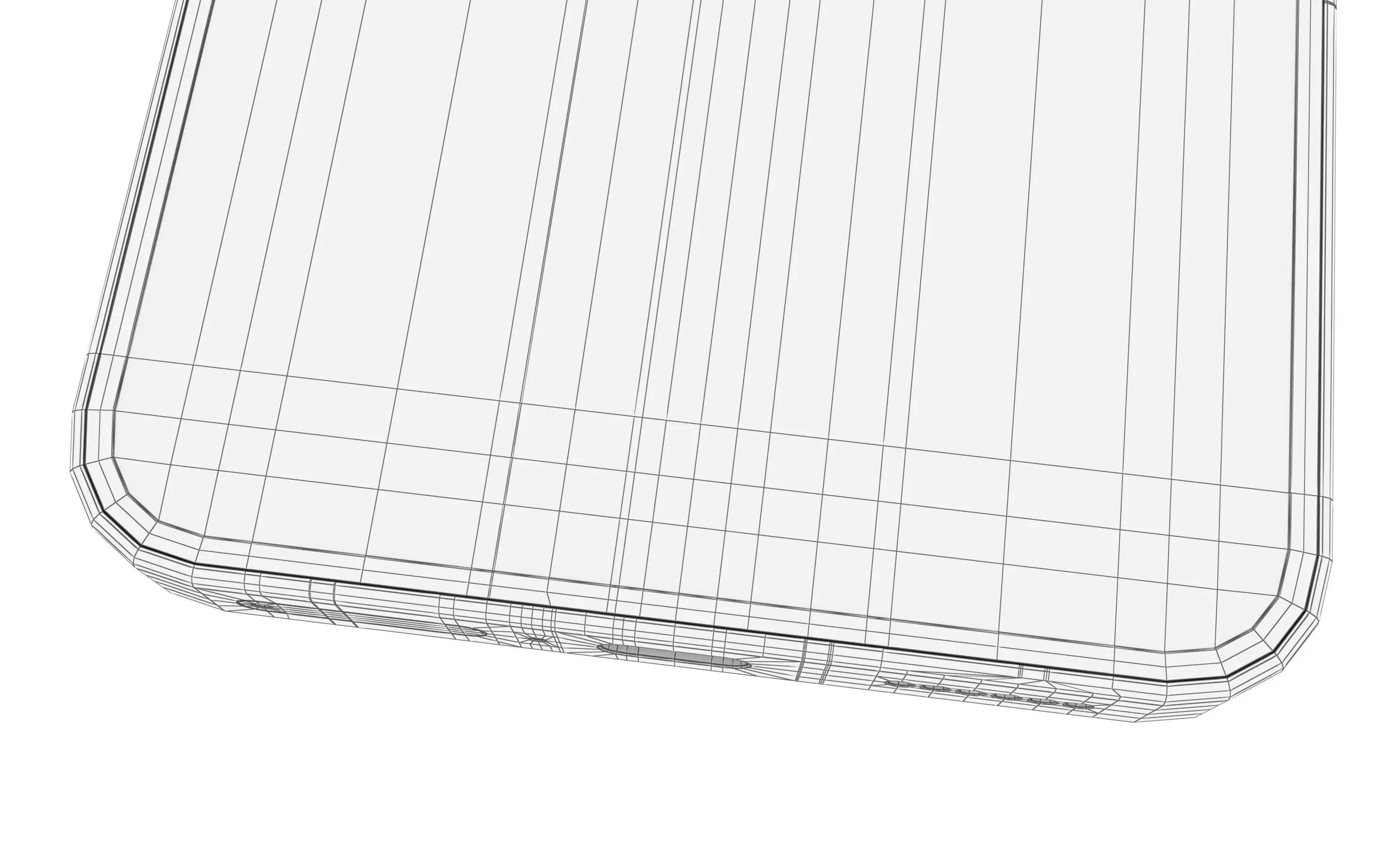 Nothing Phone 3a White 3D model_26