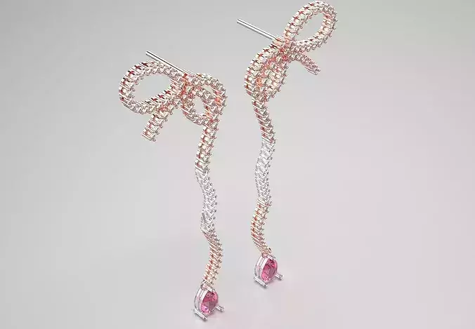 luxury jewelry earring je0106