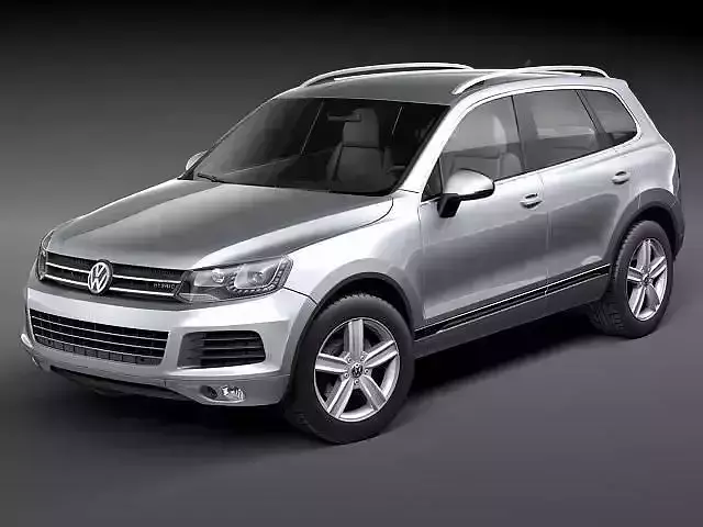 Volkswagen Touareg II