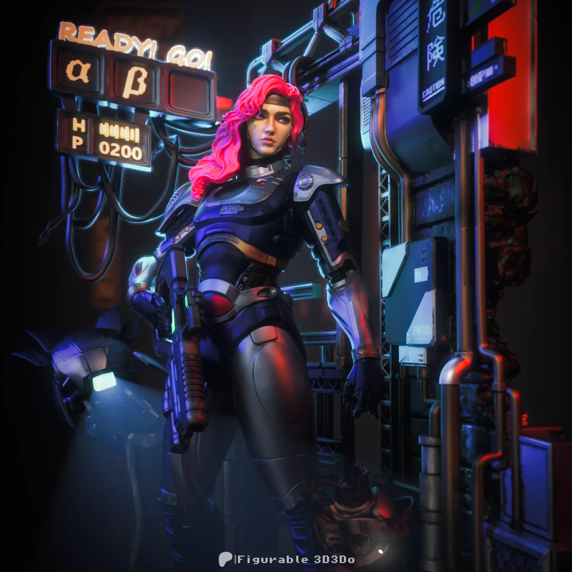 Super Rescue Solbrain NES - 3D print model 3D print model_4