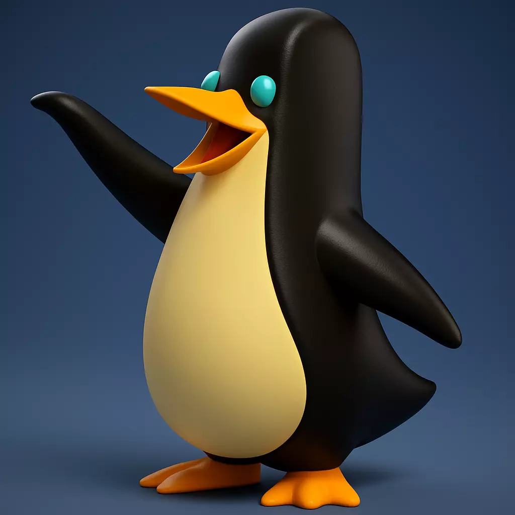 Henry Penguin - Oswald Cartoon 3D print model