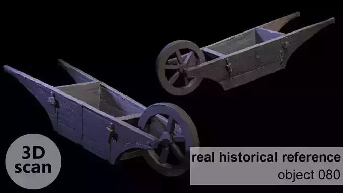 Historical object 080 3D print model