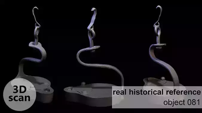 Historical object 081 3D print model