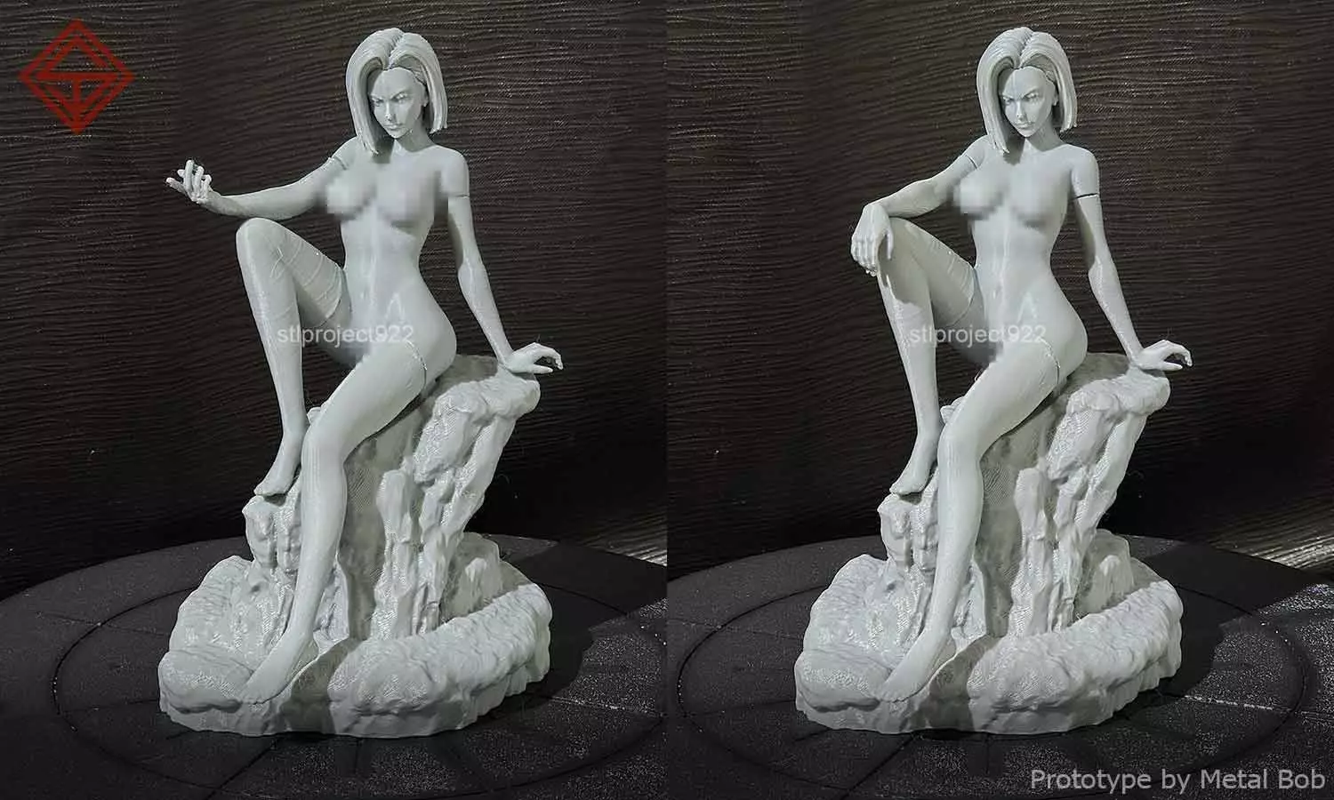Android 18 - NSFW 3D print model_3
