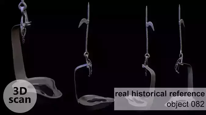 Historical object 082 3D print model