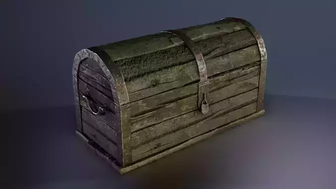 Wooden Chest