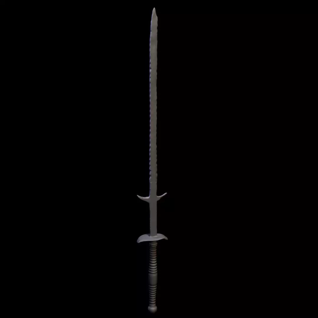 Historical weapon 003 3D print model_2