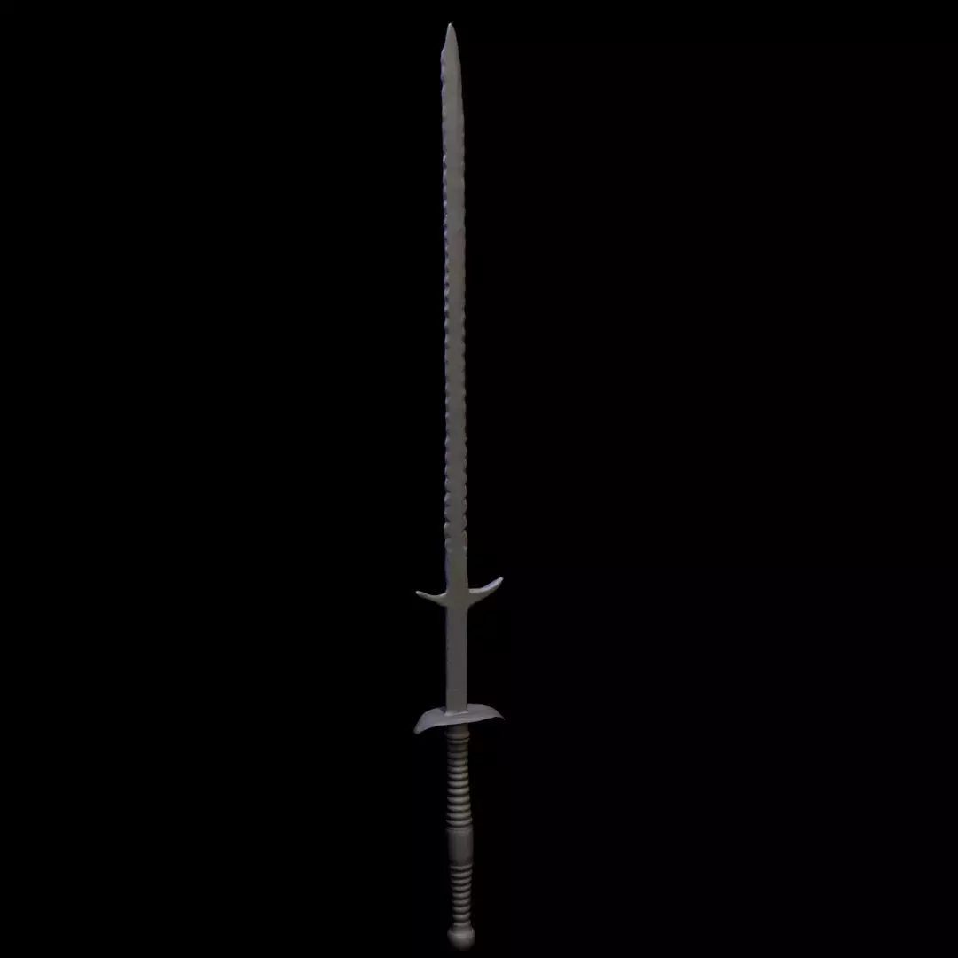 Historical weapon 003 3D print model_4
