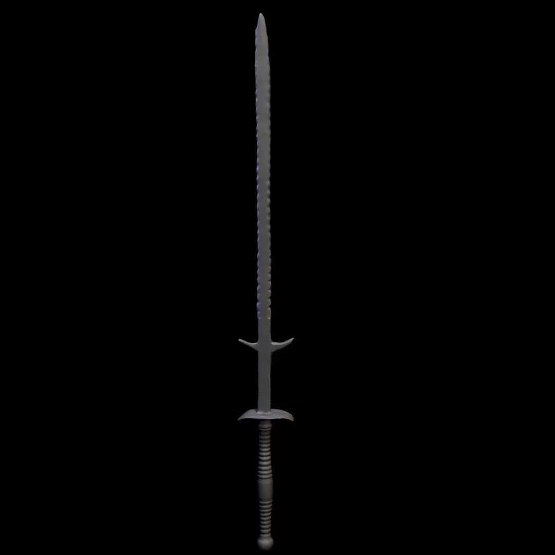 Historical weapon 003 3D print model_5