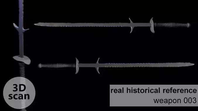 Historical weapon 003