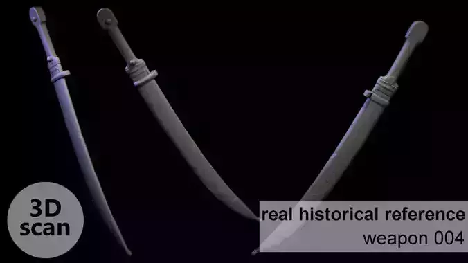 Historical weapon 004