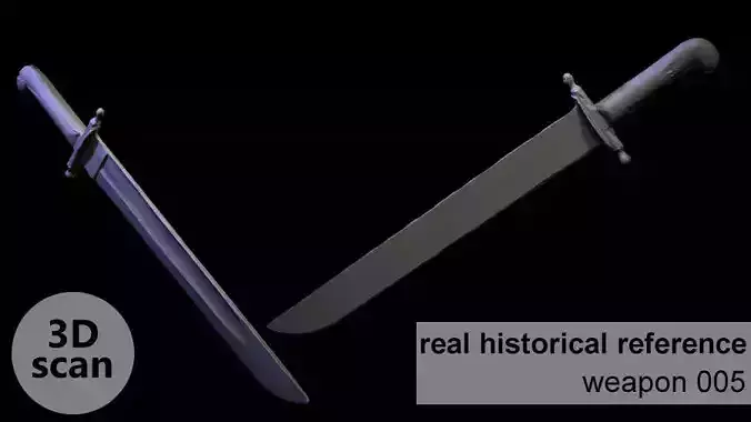 Historical weapon 005