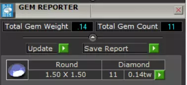 Scalloped Engagement Ring Matching Eternity Band Customizable 3D Model Collection_30