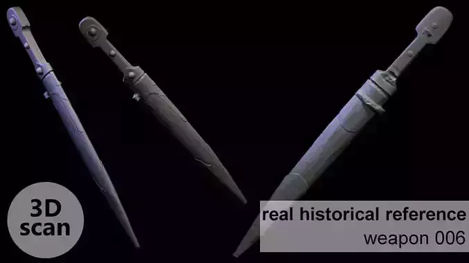 Historical weapon 006
